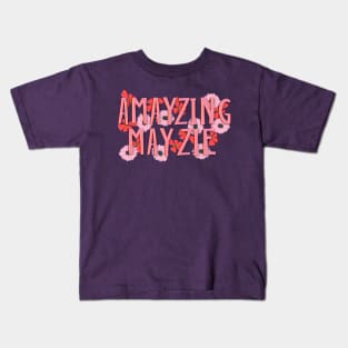 Amayzing Mayzie suessical seussical the musical Broadway song floral Kids T-Shirt